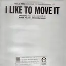 12inch Vinyl Single - Reel 2 Real Featuring The Mad Stuntman - I Like To Move It