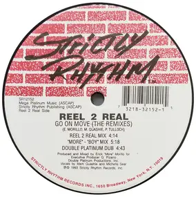Reel 2 Real - Go On Move (The Remixes)