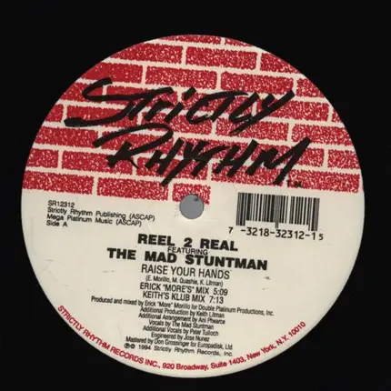 Reel 2 Real - Raise your hands