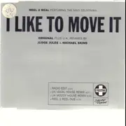 CD Single - Reel 2 Real - I like to move it