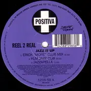 12inch Vinyl Single - Reel 2 Real - Jazz It Up