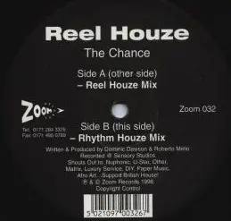 Reel Houze - The Chance