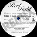 12inch Vinyl Single - Reel Tight - I Want U