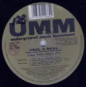 12'' - Reel 2 Real - Can You Feel It?