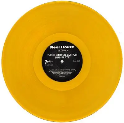 Reel Houze - The Chance - DJD's Limited Edition Dub Plate