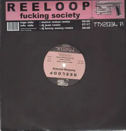 Reeloop - Fucking Society (Remixes)