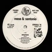 12inch Vinyl Single - Reese & Santonio - Structure