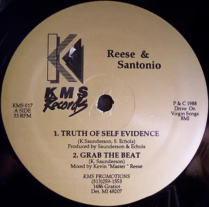 Reese & Santonio - The Truth Of Self Evidence