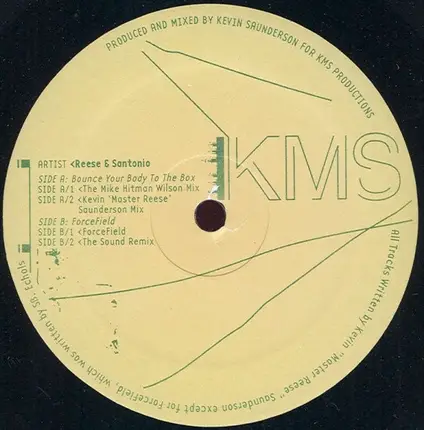 Reese & Santonio - Bounce Your Body To The Box