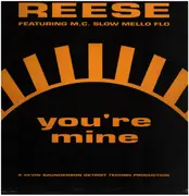 12inch Vinyl Single - Reese - You're Mine