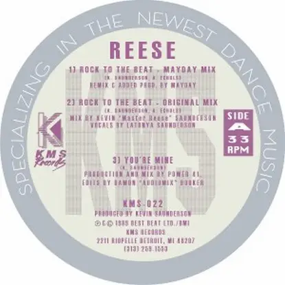 Reese & Santonio - Rock To The Beat