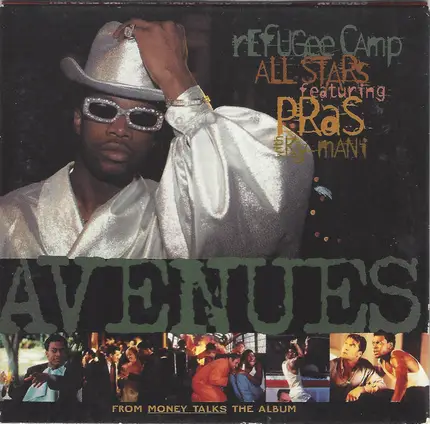 Refugee Camp All Stars featuring Pras Michel with Kymani Marley - Avenues
