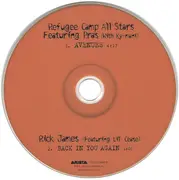CD Single - Refugee Camp All Stars featuring Pras Michel with Kymani Marley - Avenues - Still sealed / Card-sleeve