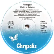 LP - Refugee - Affairs In Babylon