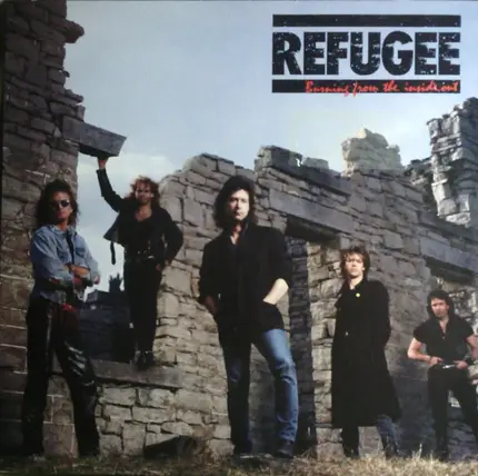 Refugee - Burning from the Inside out