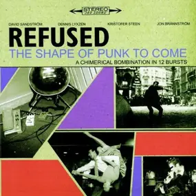 Refused - The Shape of Punk to Come (Digipack)