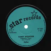 7inch Vinyl Single - Reflex - Funny Situation - Original 1st  UK.