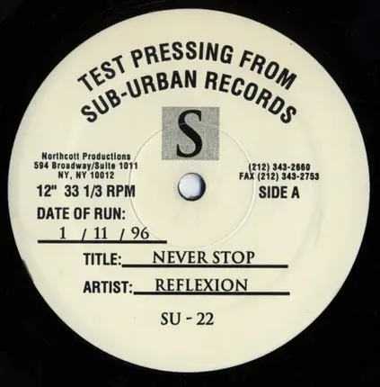 Reflexion Featuring Laura Alford - Never Stop