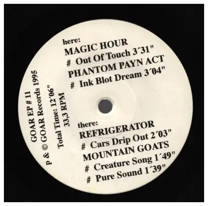 Magic Hour, Refrigerator - Goar EP #11