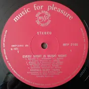 LP - Reg Kilbey , Jack Byfield - Every Night Is Music Night