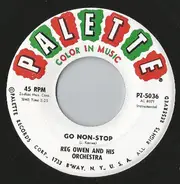 Reg Owen And His Orchestra - Go Non-Stop / Obsession