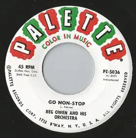 Reg Owen And His Orchestra - Go Non-Stop / Obsession