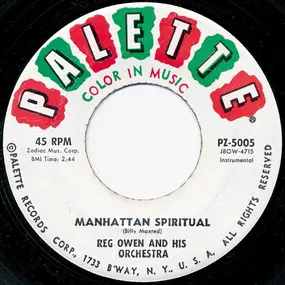 Reg Owen And His Orchestra - Manhattan Spiritual