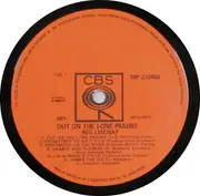 LP - Reg Lindsay - Out On The Lone Prairie
