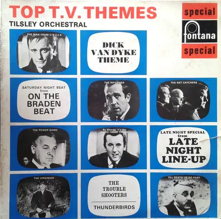 Reg Tilsley Orchestra - Top TV Themes