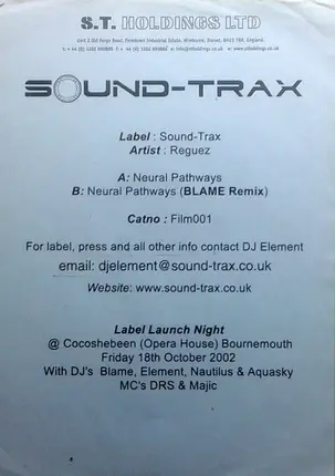 Reguez - Neural Pathways