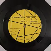 7inch Vinyl Single - Regulations - Destroy - Incl. insert