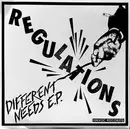 7inch Vinyl Single - Regulations - Different Needs E.P. - White label