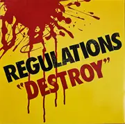 7inch Vinyl Single - Regulations - Destroy - Incl. insert