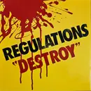 7inch Vinyl Single - Regulations - Destroy - Incl. insert