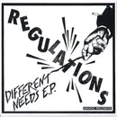 7inch Vinyl Single - Regulations - Different Needs E.P. - EP