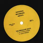 7inch Vinyl Single - Regular Guys - It's A Secret - 1st US pressing / EP / insert