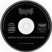 CD - Regurgitate - Effortless Regurgitation Of Bright Red Blood