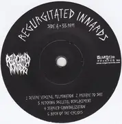 7inch Vinyl Single - Regurgitated Innards - Feeding the Abominable
