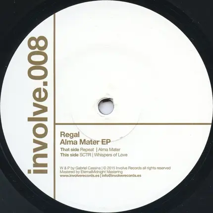 Regal - Alma Mater