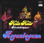 7inch Vinyl Single - Regenbogen - Hello, Hello