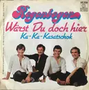 7inch Vinyl Single - Regenbogen - Wärst Du Doch Hier