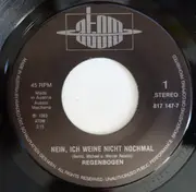 7inch Vinyl Single - Regenbogen - Nein, Ich Weine Nicht Nochmal / 5 O'Clock Charleston Time