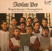 LP - Regensburger Domspatzen , Theobald Schrems - Jubilate Deo - Mono