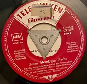 7inch Vinyl Single - Regensburger Domspatzen Und Der Bielefelder Kinderchor - Guten Abend, Gut' Nacht - EP