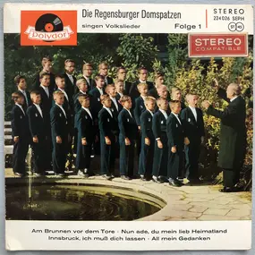 REGENSBURGER DOMSPATZEN - Die Regensburger Domspatzen Singen Volkslieder - Folge 1