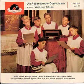 REGENSBURGER DOMSPATZEN - Die Regensburger Domspatzen singen Weihnachtslieder