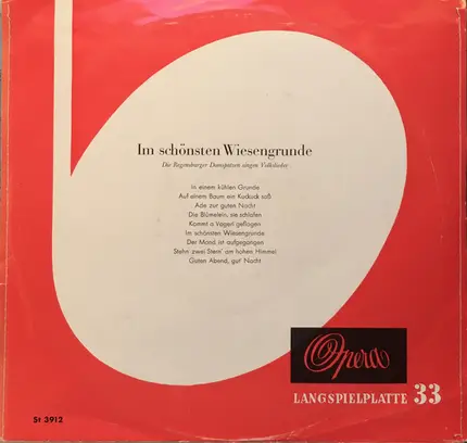 Regensburger Domspatzen - Im Schönsten Wiesengrunde. Die Regensburger Domspatzen Singen Volkslieder