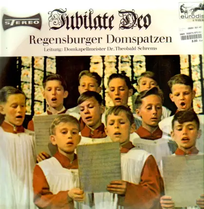 Regensburger Domspatzen , Theobald Schrems - Jubilate Deo