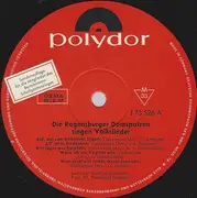 10'' - Regensburger Domspatzen - Die Regensburger Domspatzen Singen Volkslieder