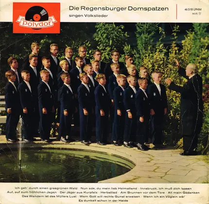Regensburger Domspatzen - Die Regensburger Domspatzen Singen Volkslieder